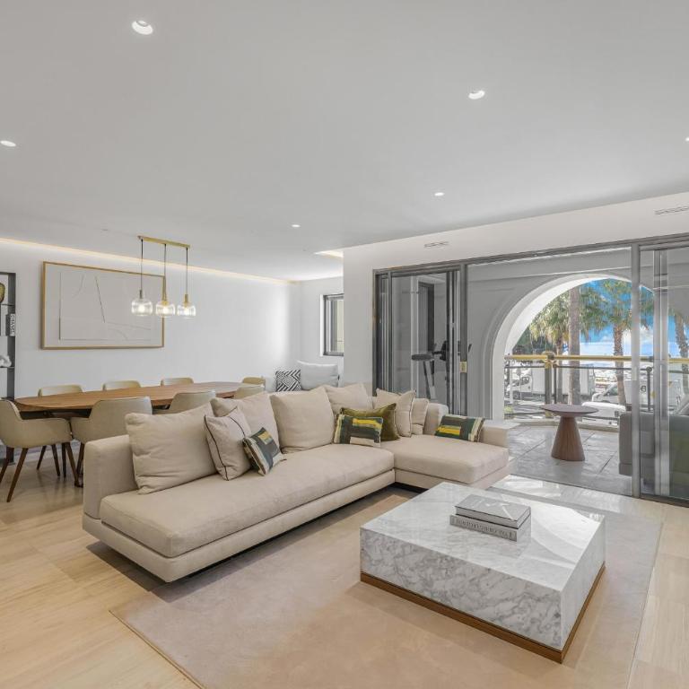 Ref 2058 Cannes Croisette Appartement luxe 2 chambres avec piscine à louer - Appartement - 2
