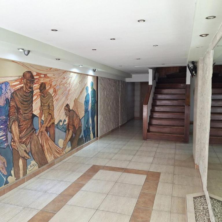 Hermoso Dpto a 1 cuadra del mar con cochera - One-Bedroom Apartment with Balcony - 9