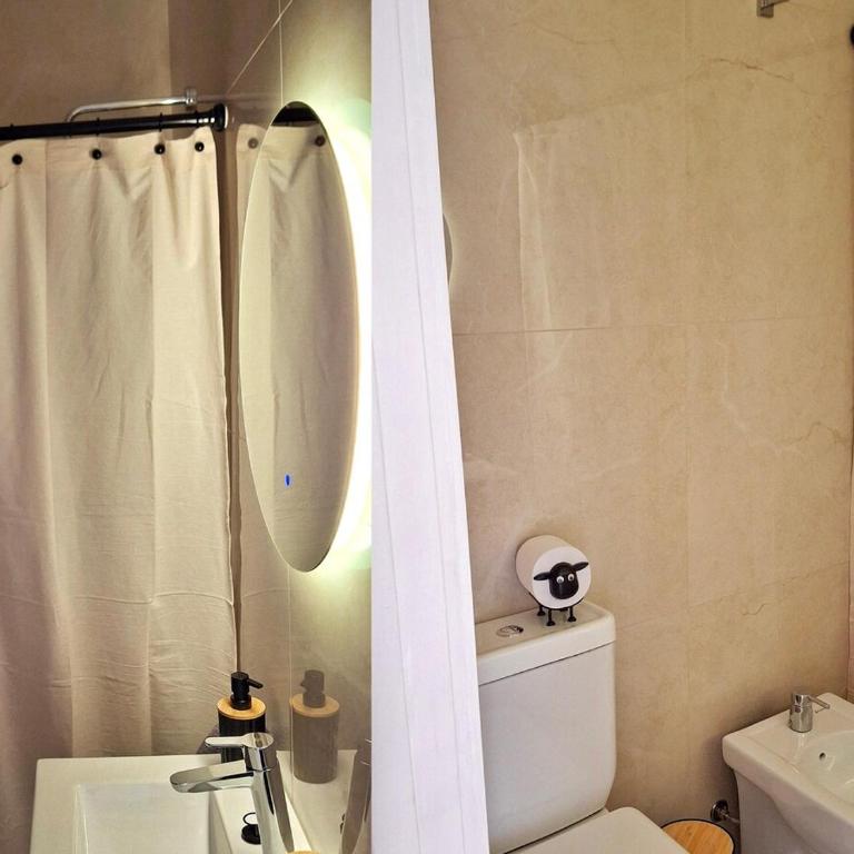 Hermoso Dpto a 1 cuadra del mar con cochera - One-Bedroom Apartment with Balcony - 28