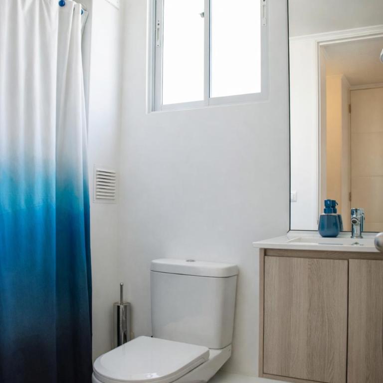 Depto moderno 2D 2B Terraza Piscina - Two-Bedroom Apartment - 14