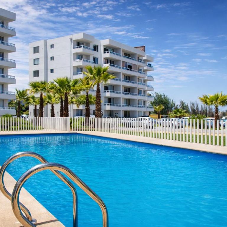Depto moderno 2D 2B Terraza Piscina - Two-Bedroom Apartment - 13
