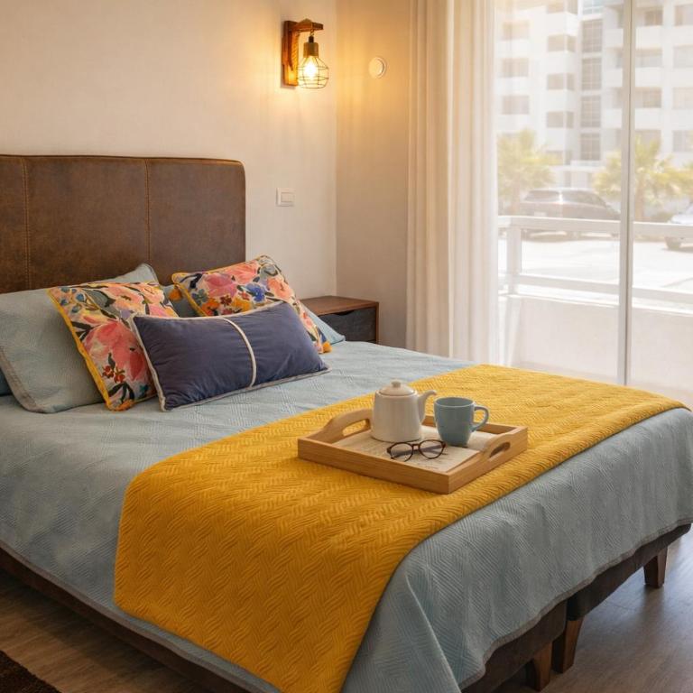 Depto moderno 2D 2B Terraza Piscina - Two-Bedroom Apartment - 11