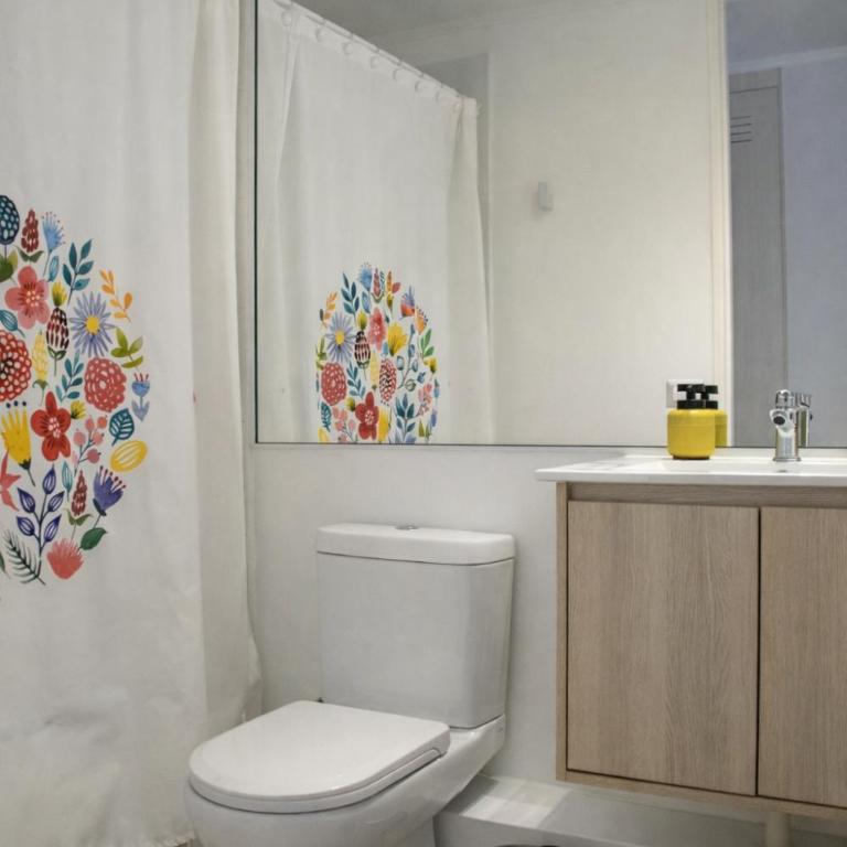 Depto moderno 2D 2B Terraza Piscina - Two-Bedroom Apartment - 12