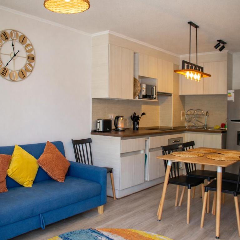 Depto moderno 2D 2B Terraza Piscina - Two-Bedroom Apartment - 8