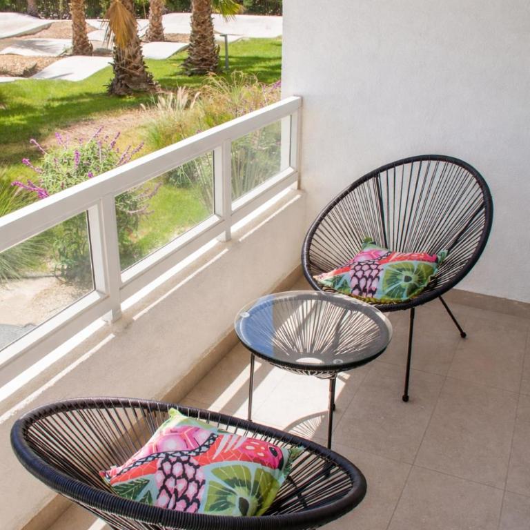 Depto moderno 2D 2B Terraza Piscina - Two-Bedroom Apartment - 5