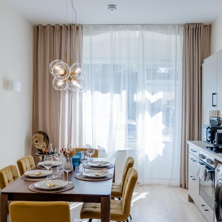 Lumen Homes - Heritage Boutique Apartments, zwischen Altstadt und Isar - Three-Bedroom Apartment Suite - 38