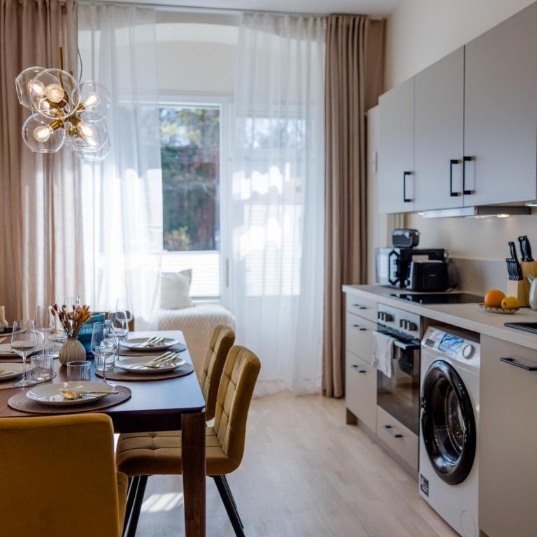 Lumen Homes - Heritage Boutique Apartments, zwischen Altstadt und Isar - Three-Bedroom Apartment Suite - 43