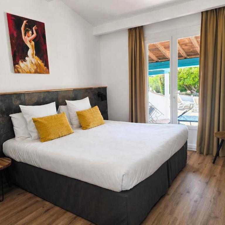 L'auberge Camarguaise - Chambre Double Confort - 4