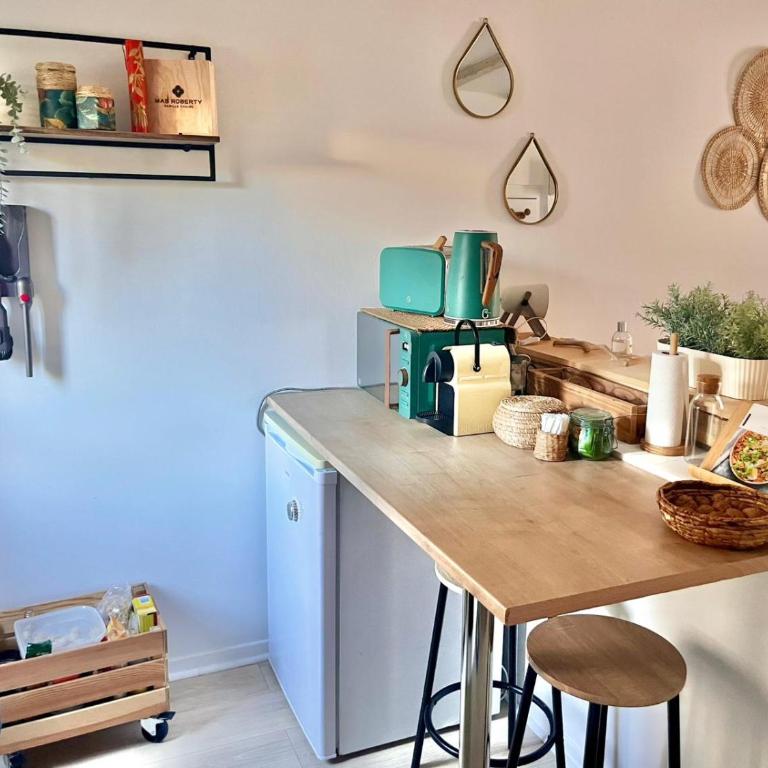 La Cabane d'Ocre Calme et Paisible by Mon Petit Faré - Appartement Supérieur - 13
