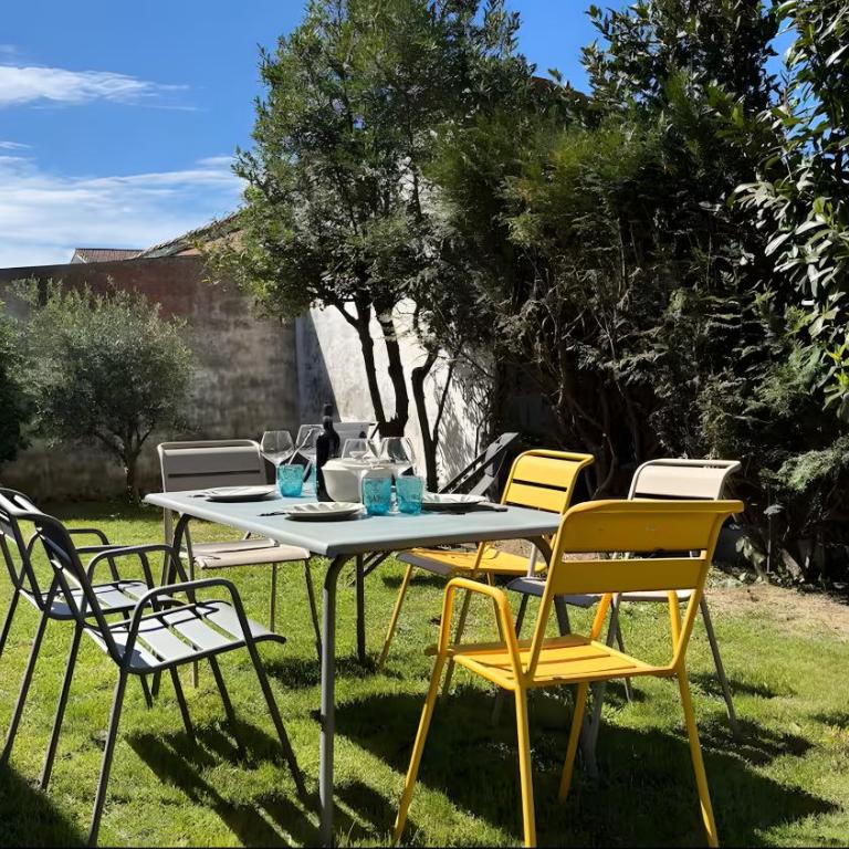 Villa Laross - Villa - Vue sur Jardin - 2