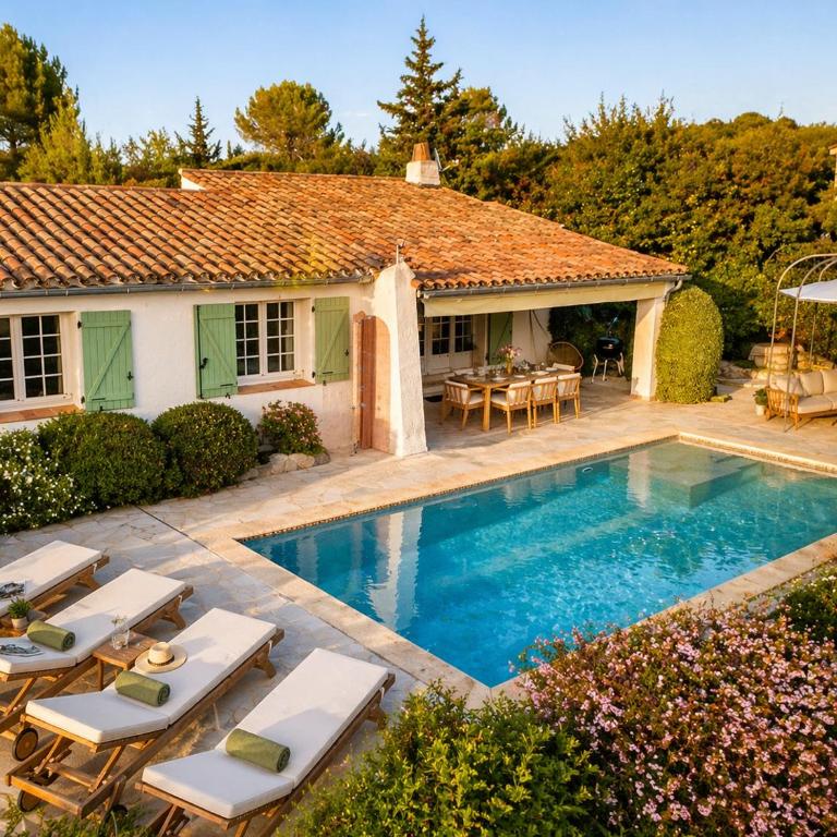 Villa Lou Castidou - Maison de Vacances - 34
