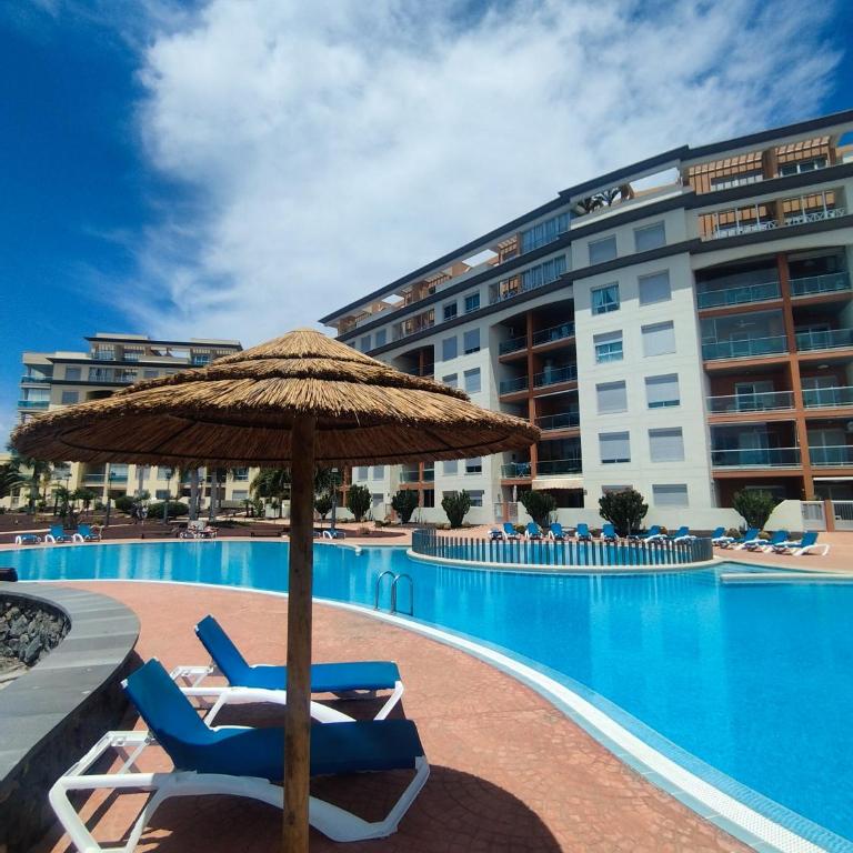 La Vista del Mar Luxury Apartment- Terrace & Pool, Golf del Sur - Apartamento 1 dormitorio con vistas al mar y terraza - 45