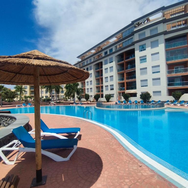 La Vista del Mar Luxury Apartment- Terrace & Pool, Golf del Sur - Apartamento 1 dormitorio con vistas al mar y terraza - 49