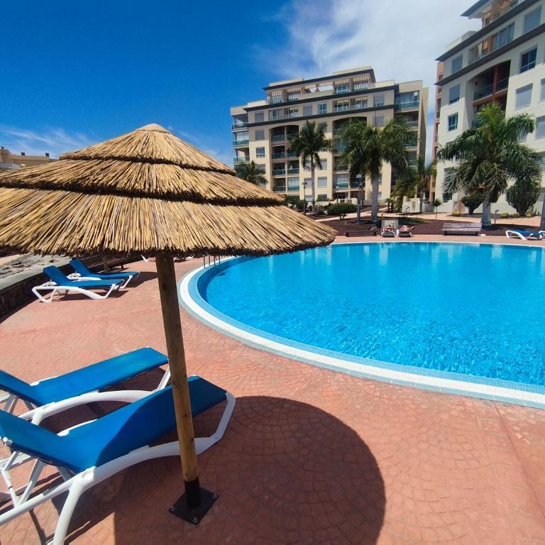 La Vista del Mar Luxury Apartment- Terrace & Pool, Golf del Sur - Apartamento 1 dormitorio con vistas al mar y terraza - 52
