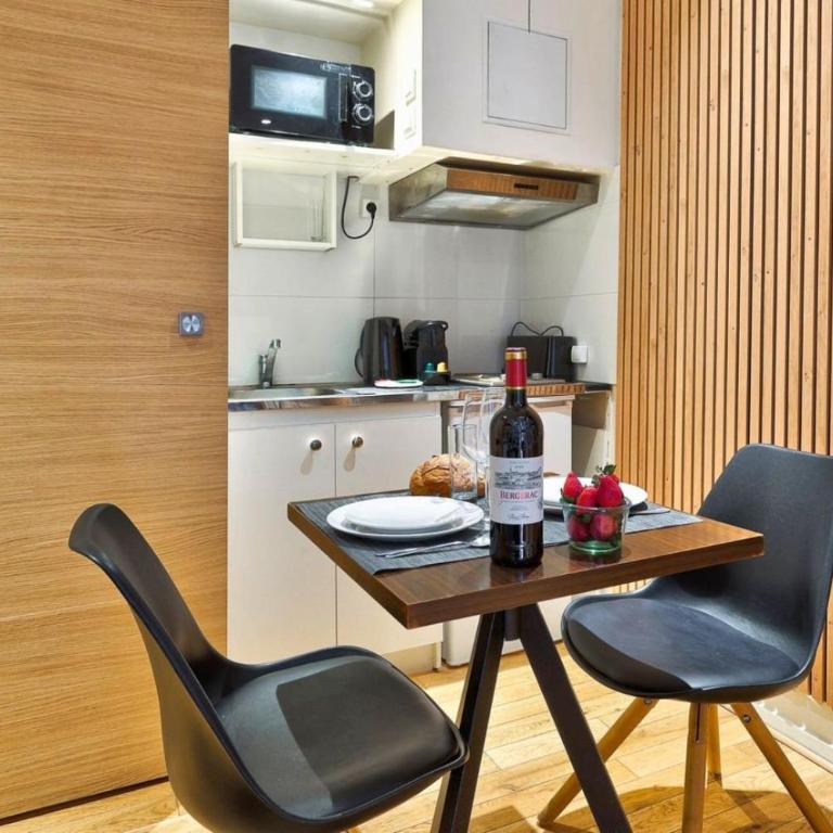 TBS 329 - Charming studio in Paris - Appartement 1 Chambre - 7