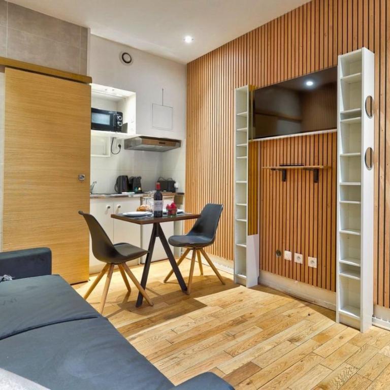 TBS 329 - Charming studio in Paris - Appartement 1 Chambre - 4
