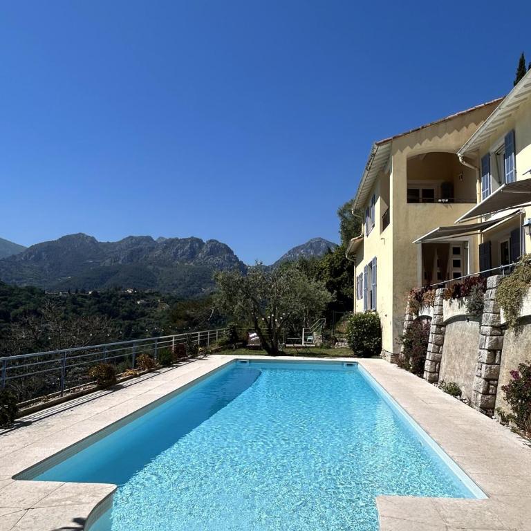 Des Ciappes et des Fées - Double Room with Terrace - 5