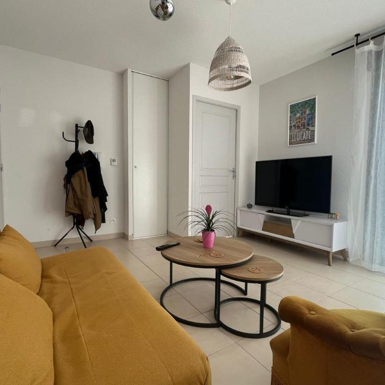 Nice and cozy apartment in the heart of Leucate - Appartement - 10