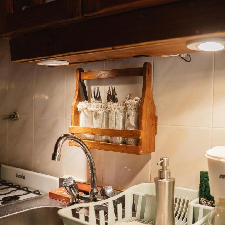 Cabañas La Cumbrecita Waldhuetten - Apartamento de 1 dormitorio - 22