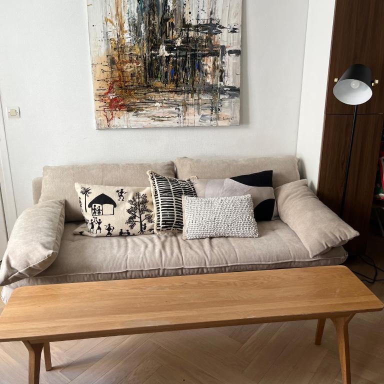 28sqm 1 bedroom appartement Paris 17 - Appartement 1 Chambre - 8