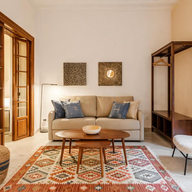 Prado Suites Apartments - Apartamento de 1 dormitorio con balcón - 2