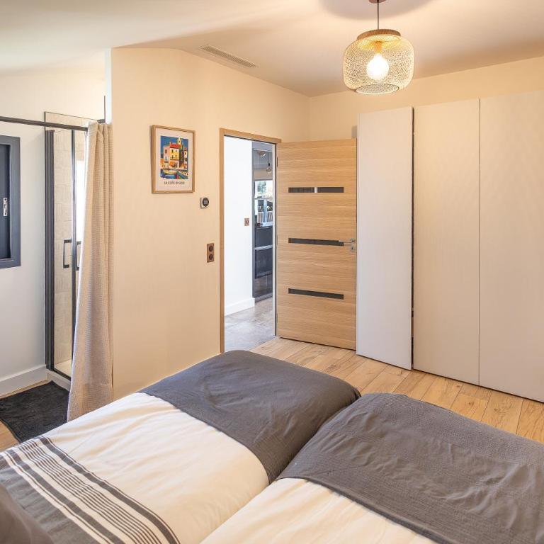 Villa piscine, plages à pied, 4 suites - Antibes - Villa con Piscina Privata - 17