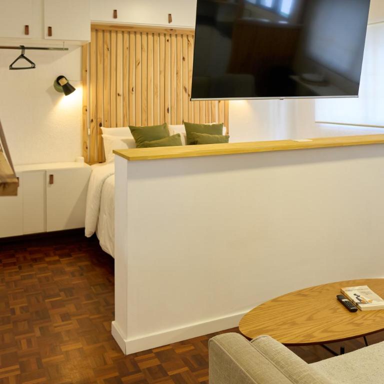 Monoambiente moderno en Pocitos a pasos de la Rambla - Studio Apartment - 9