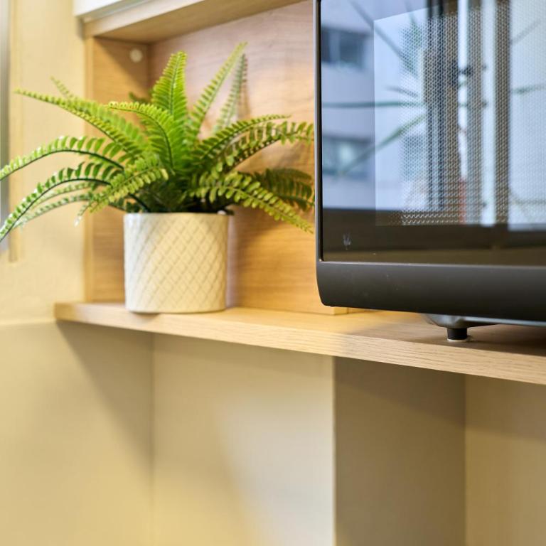 Monoambiente moderno en Pocitos a pasos de la Rambla - Studio Apartment - 16