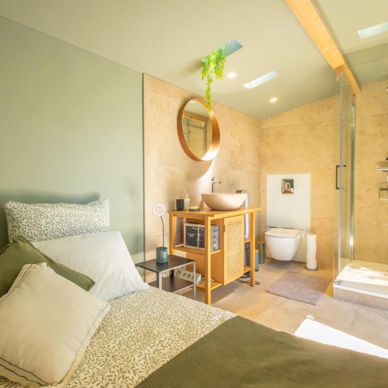Villa piscine, plages à pied, 4 suites - Antibes - Villa con Piscina Privata - 24