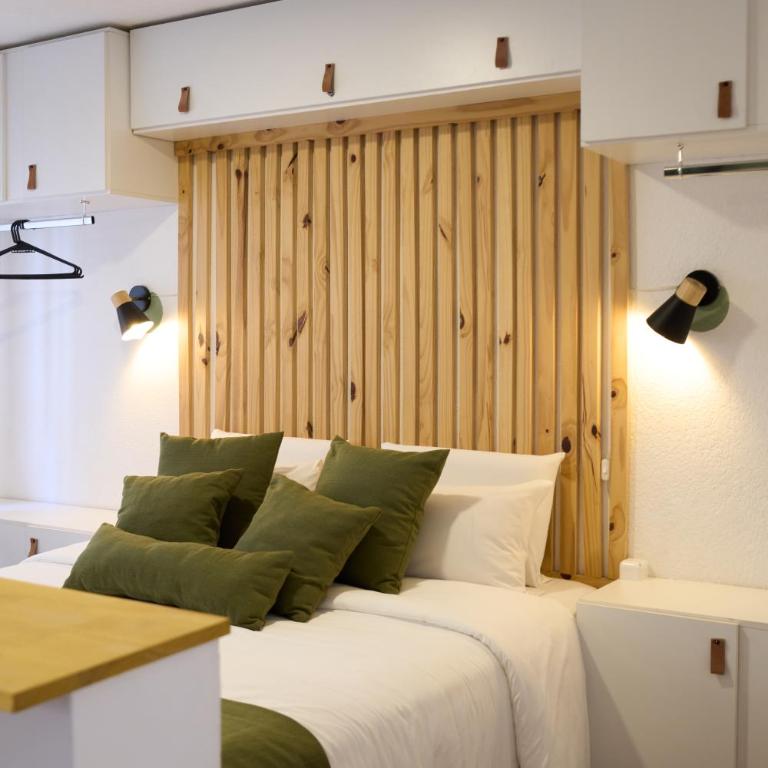 Monoambiente moderno en Pocitos a pasos de la Rambla - Studio Apartment - 1