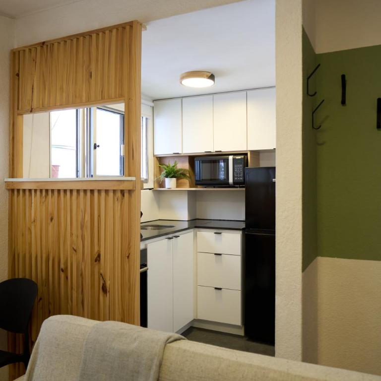 Monoambiente moderno en Pocitos a pasos de la Rambla - Studio Apartment - 20