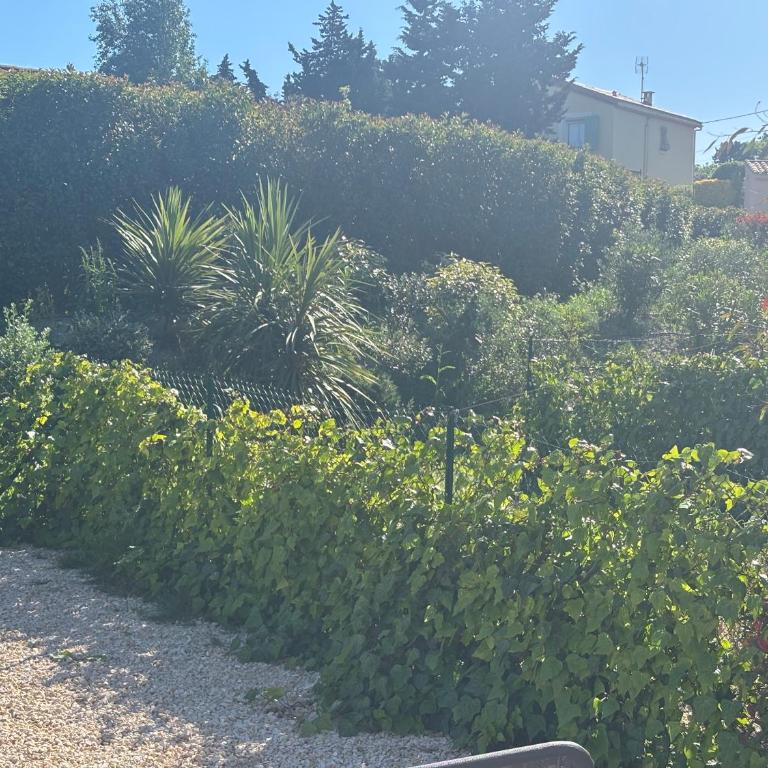 la pause detente, villa climatisée avec jardin et parking privés, à 5 mn de la mer, au calme - Casa con 1 dormitorio - 4