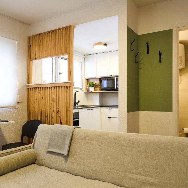 Monoambiente moderno en Pocitos a pasos de la Rambla - Studio Apartment - 34