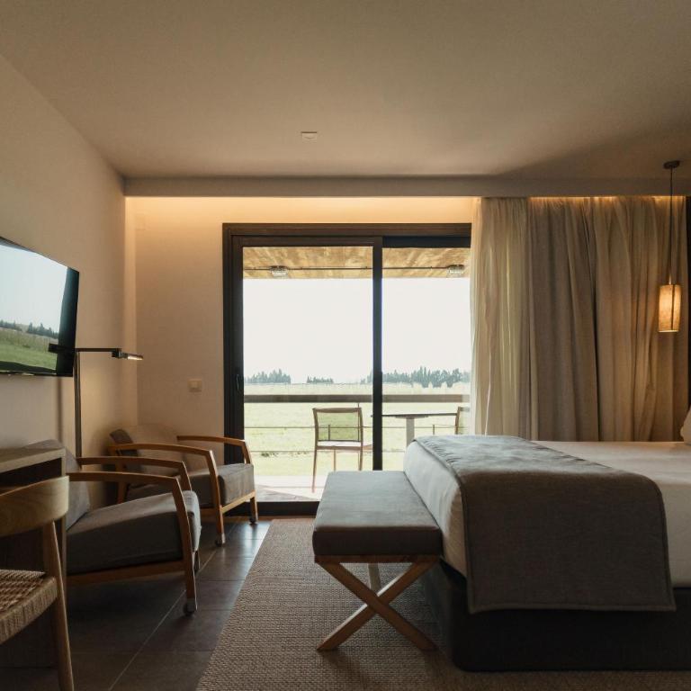 URH - Hotel Molí del Mig - Doppel-/Zweibettzimmer mit Balkon - 3