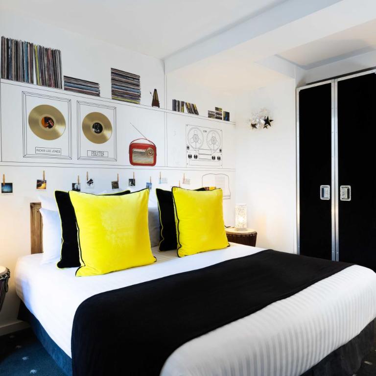 Hôtel du Triangle d'Or - Proche Madeleine - Chambre Double ou Lits Jumeaux Supérieure - 1