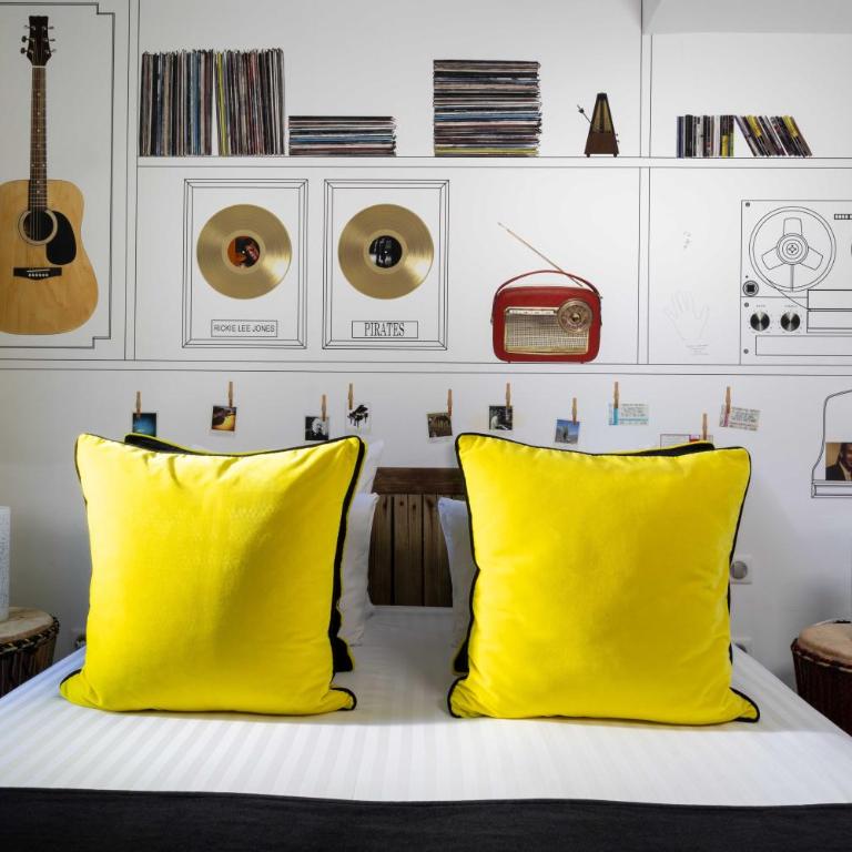Hôtel du Triangle d'Or - Proche Madeleine - Chambre Double ou Lits Jumeaux Supérieure - 6