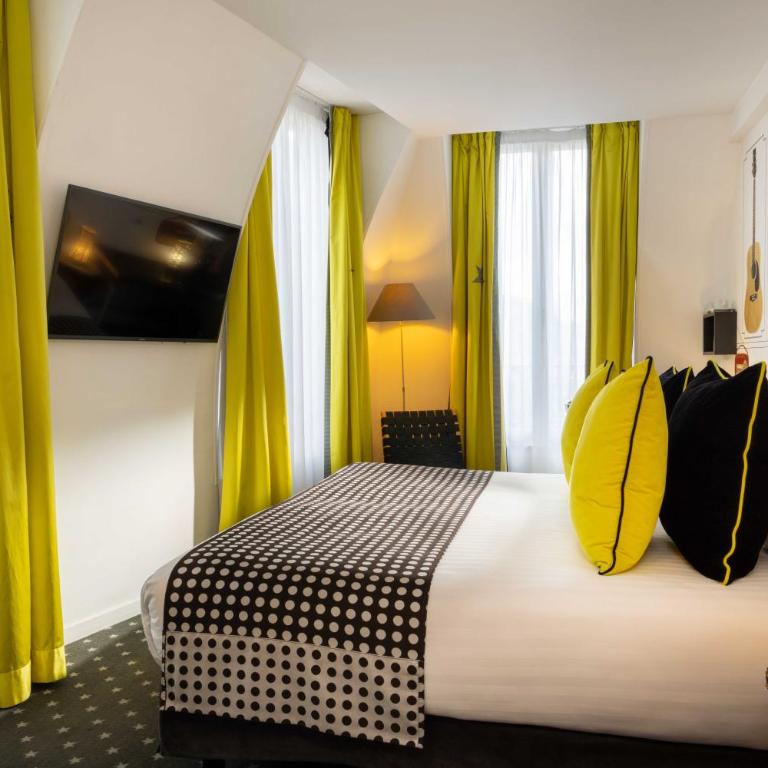 Hôtel du Triangle d'Or - Proche Madeleine - Chambre Double ou Lits Jumeaux Supérieure - 3