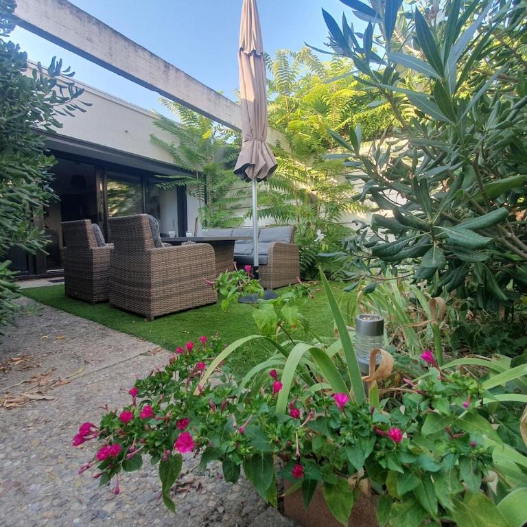 Villa Lempicka - jolie maison, jardin, parking privé - Haus mit 2 Schlafzimmern - 1
