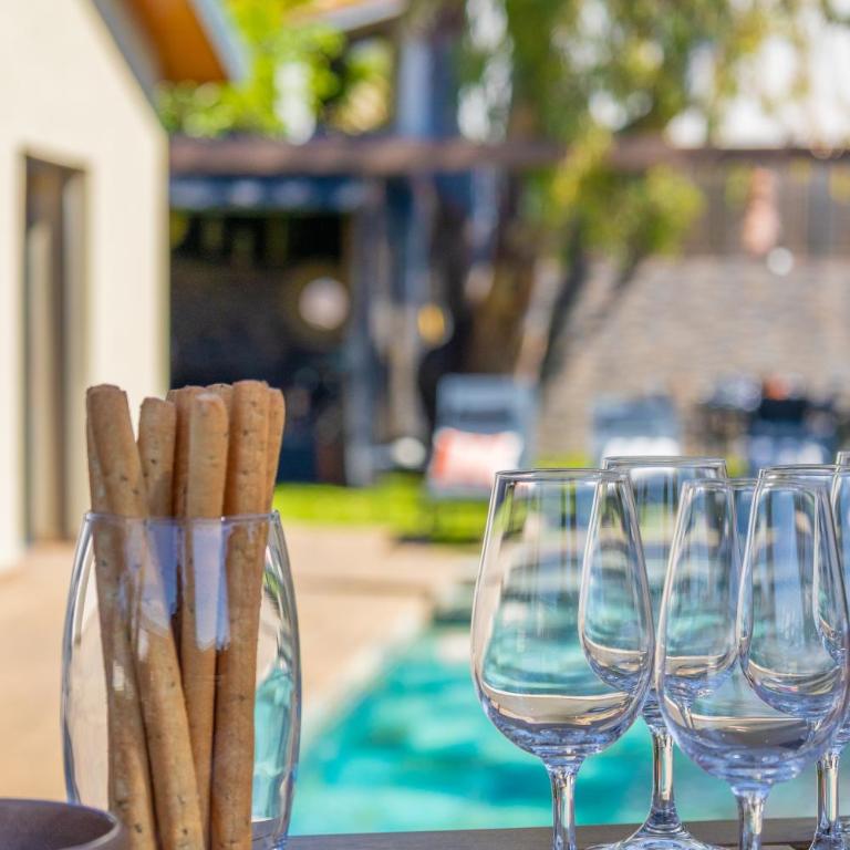 Villa piscine, plages à pied, 4 suites - Antibes - Villa con Piscina Privata - 30