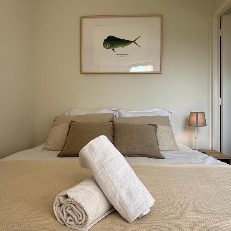 Les Pins D'Eugénie T2 Direct plage - Appartement 1 Chambre Supérieur avec Balcon - 14