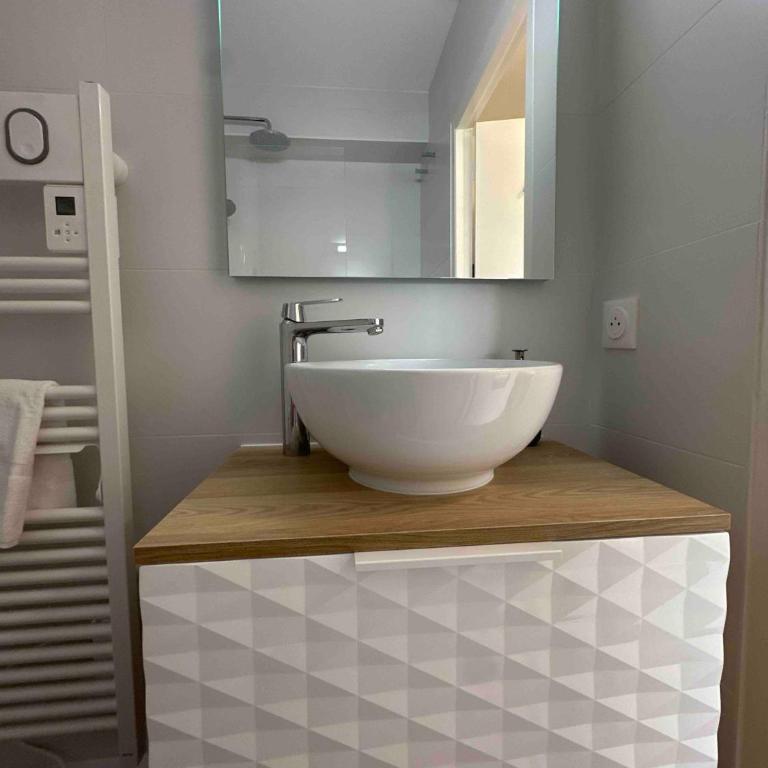 Les Pins D'Eugénie T2 Direct plage - Appartement 1 Chambre Supérieur avec Balcon - 22