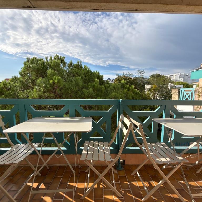 Les Pins D'Eugénie T2 Direct plage - Appartement 1 Chambre Supérieur avec Balcon - 1