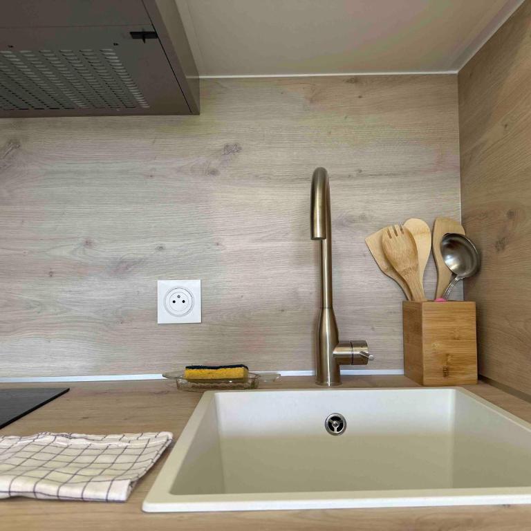 Les Pins D'Eugénie T2 Direct plage - Appartement 1 Chambre Supérieur avec Balcon - 10