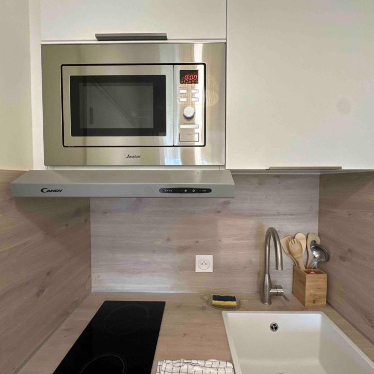 Les Pins D'Eugénie T2 Direct plage - Appartement 1 Chambre Supérieur avec Balcon - 7