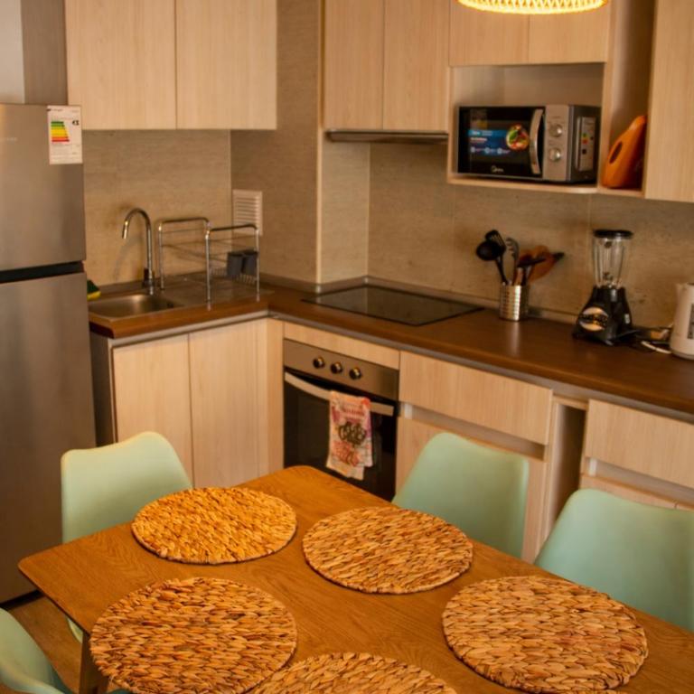 Depto moderno 2D 2B Terraza Piscina - Two-Bedroom Apartment - 6
