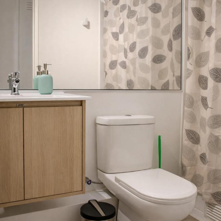 Depto moderno 2D 2B Terraza Piscina - Two-Bedroom Apartment - 9