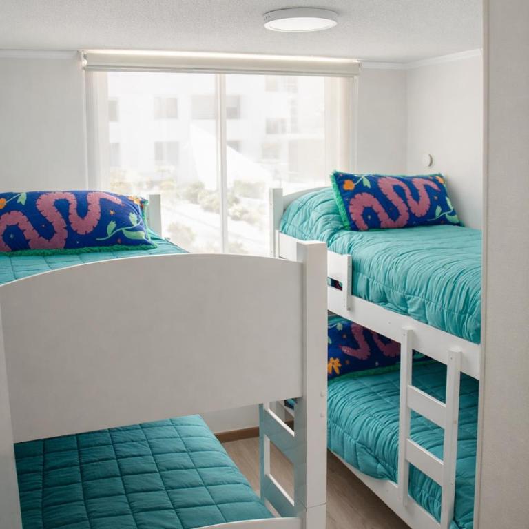 Depto moderno 2D 2B Terraza Piscina - Two-Bedroom Apartment - 7