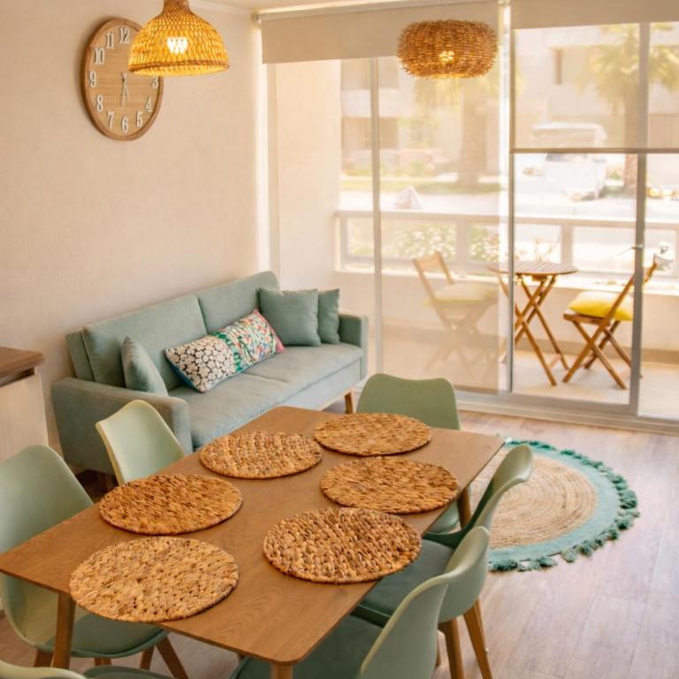 Depto moderno 2D 2B Terraza Piscina - Two-Bedroom Apartment - 1