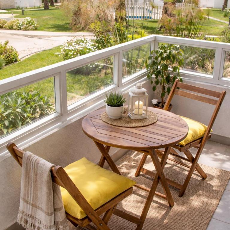 Depto moderno 2D 2B Terraza Piscina - Two-Bedroom Apartment - 2