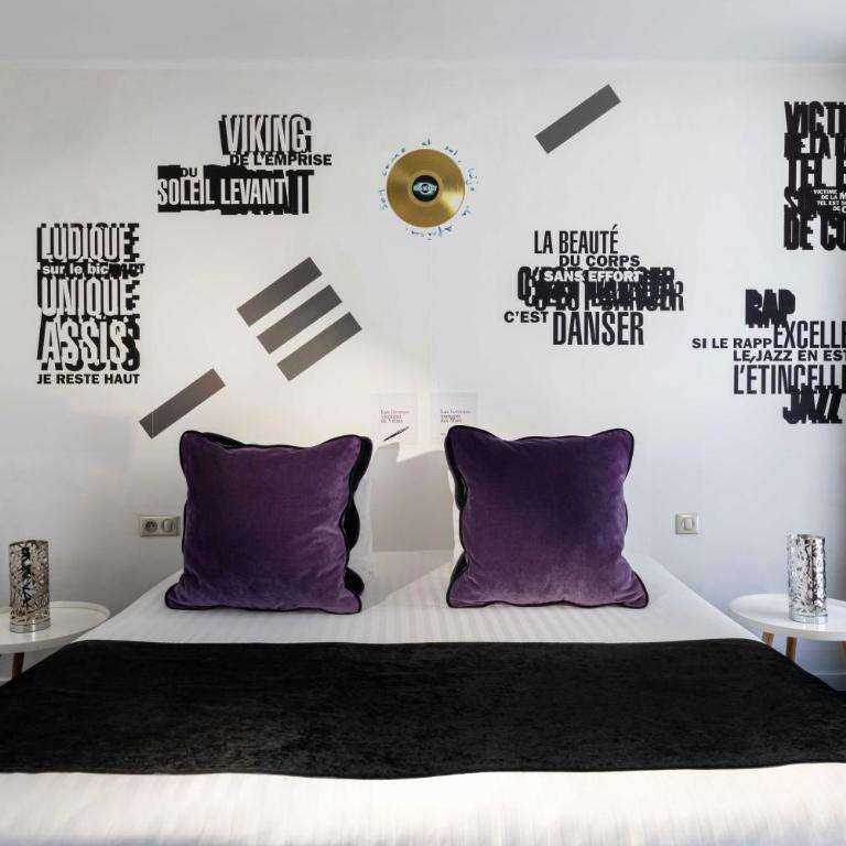 Hôtel du Triangle d'Or - Proche Madeleine - Chambre Double Deluxe - 15
